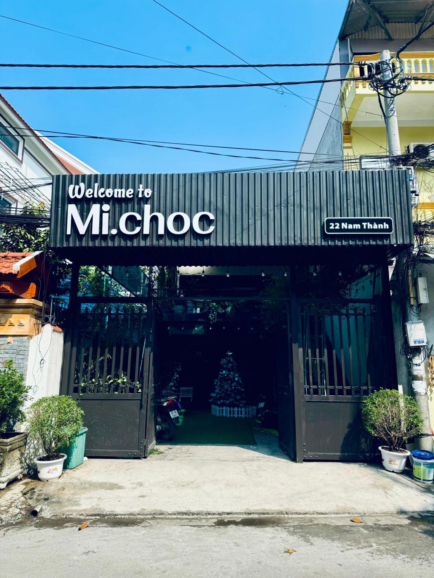 Michoc Homestay - Hostel Ninh Binh Exterior foto